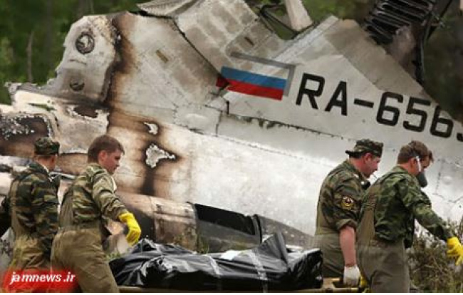  کلاپر: هنوز شواهدی از مداخله تروریستی در سقوط هواپیمای روسی وجود ندارد